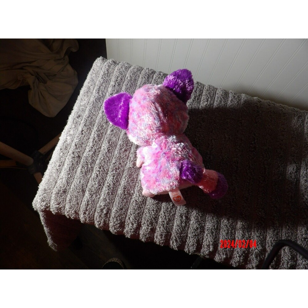 TY Beanie Boos - BECCA the Bush Baby (Glitter Eyes)(Regular Size - 6 inch) MWMTs - Picture 3 of 4